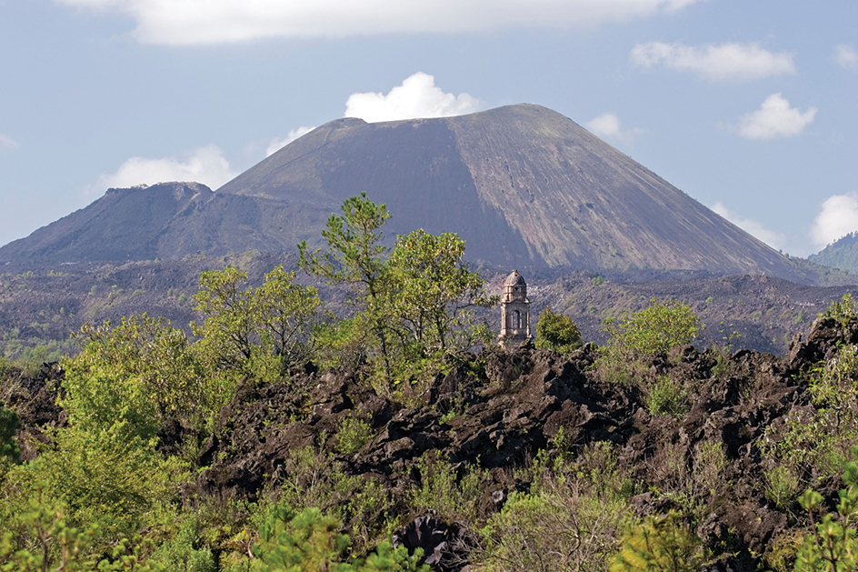 Paricutín volcano