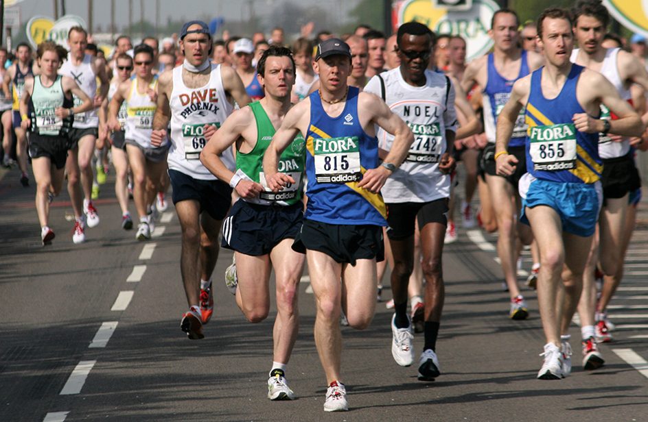 Marathon runners