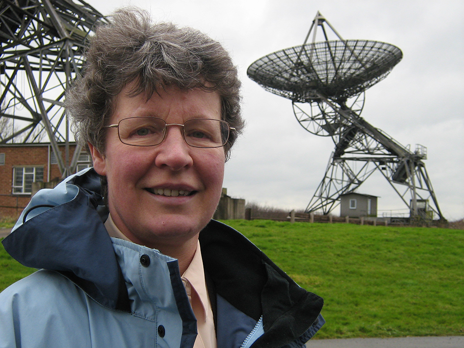 Jocelyn Bell Burnell