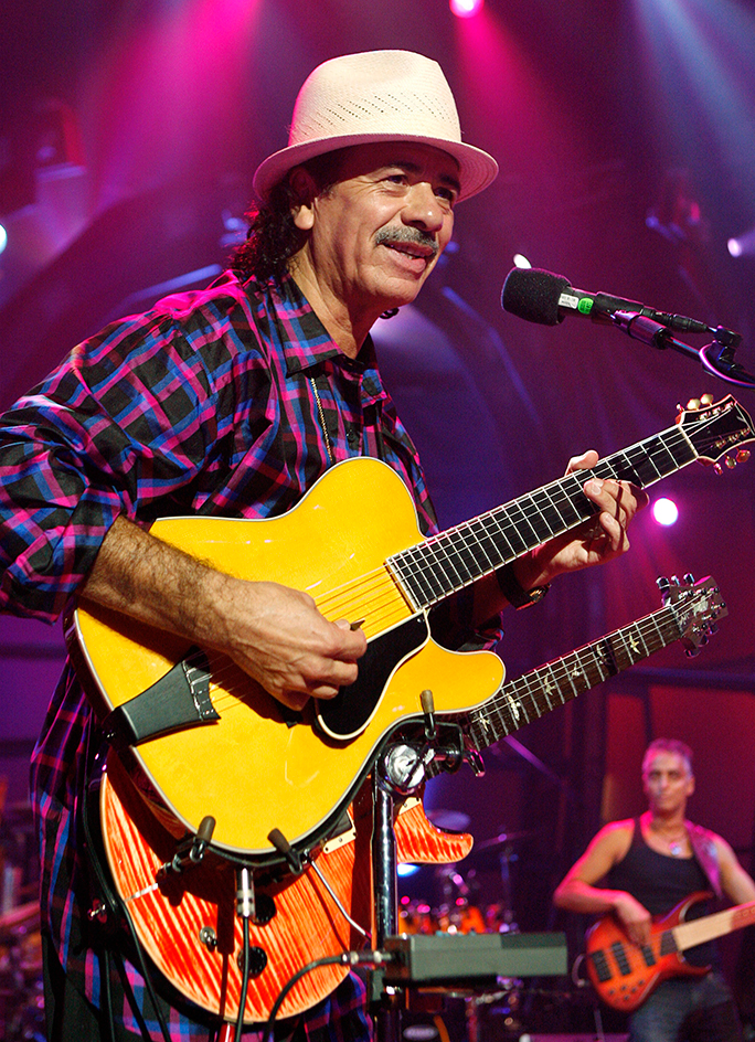 Carlos Santana