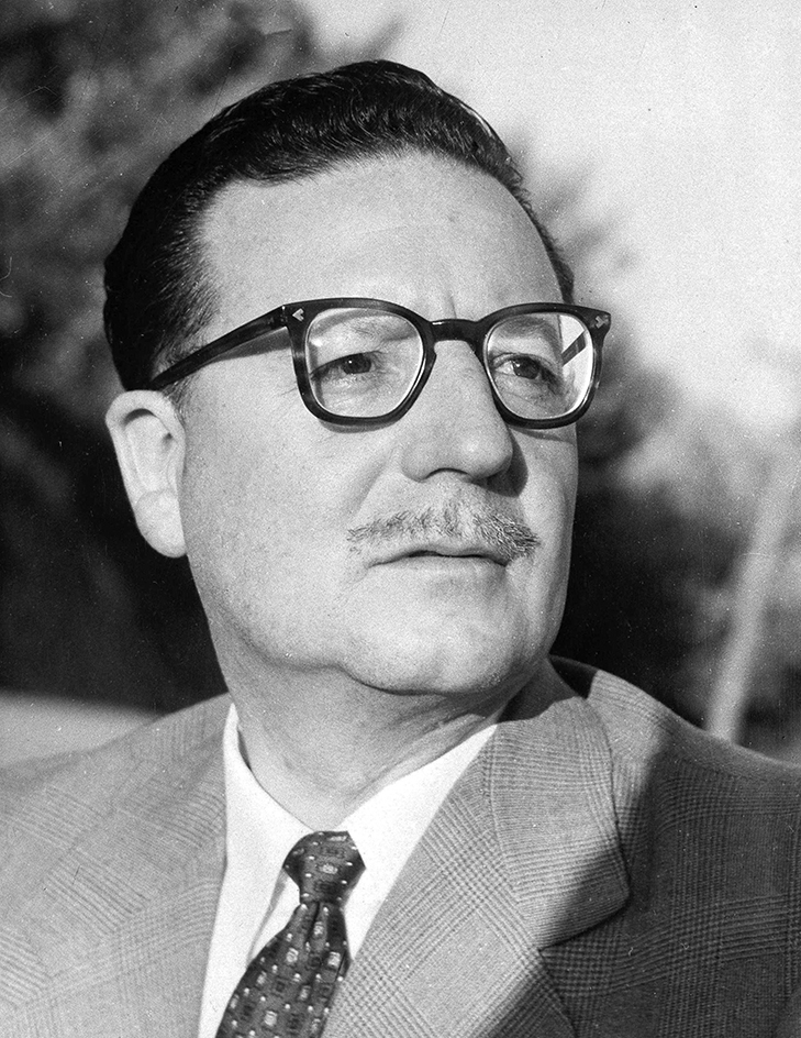 Salvador Allende Gossens