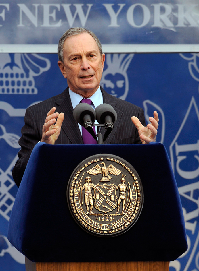 Michael Bloomberg