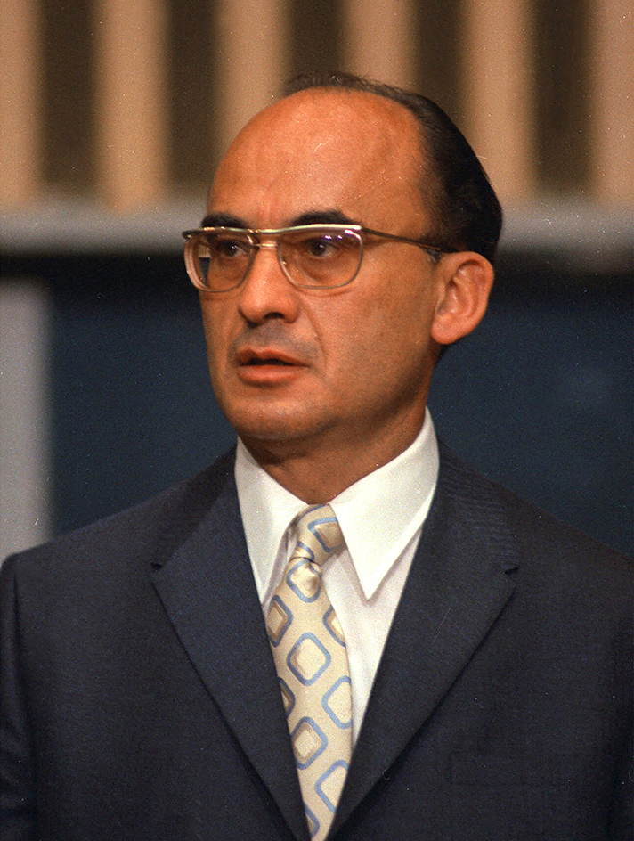 Luis Echeverría Álvarez, former president of Mexico