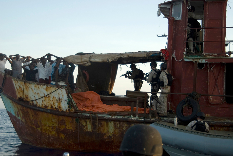 Pirates in the Gulf of Aden