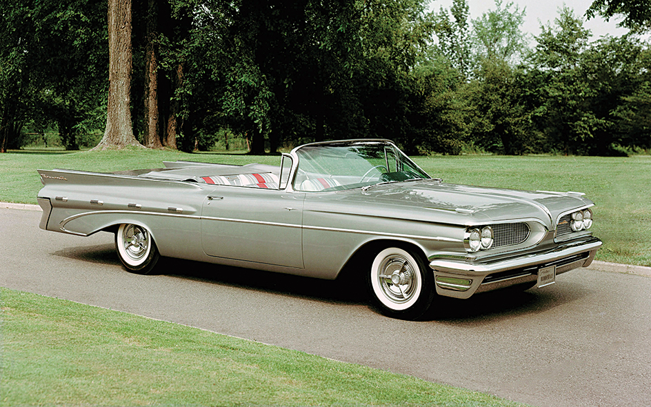 1959 Pontiac Bonneville Convertible