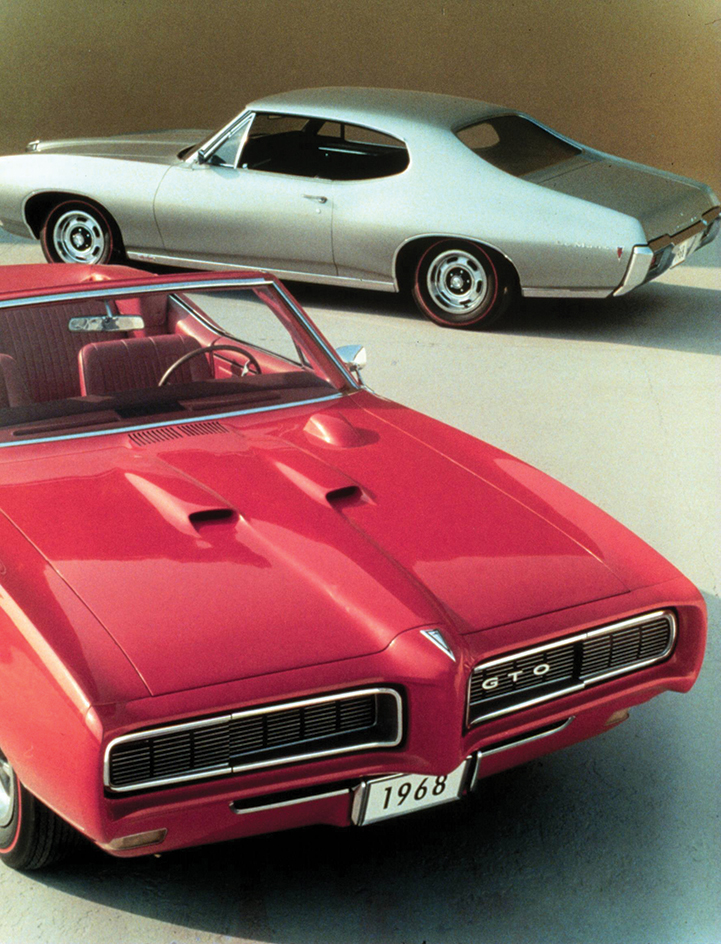 1968 Pontiac GTO's