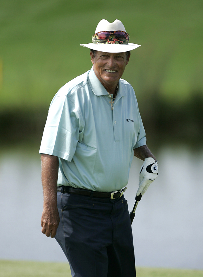 Puerto Rican golfer Chi Chi Rodríguez