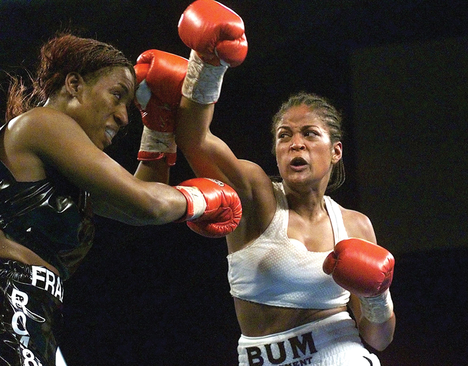 Women's boxing