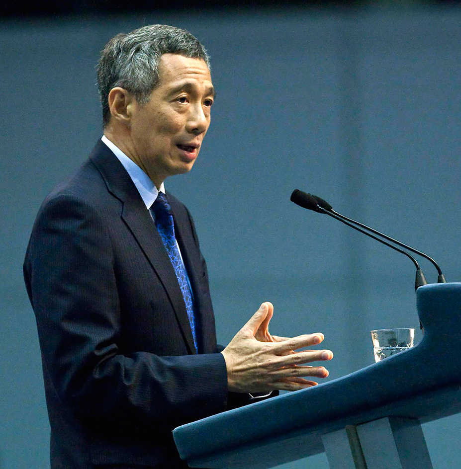 Lee Hsien Loong, former prime minister of Singapore