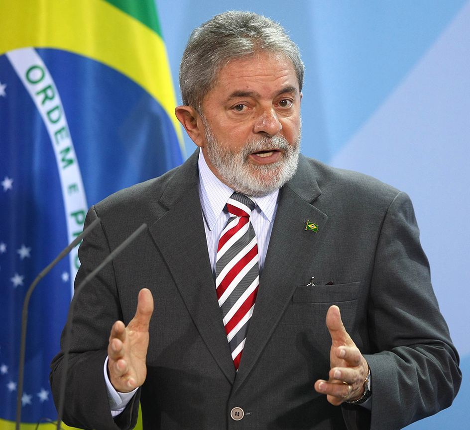 Luiz Inácio Lula da Silva, president of Brazil