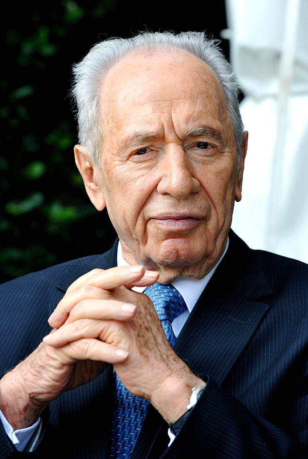 Shimon Peres