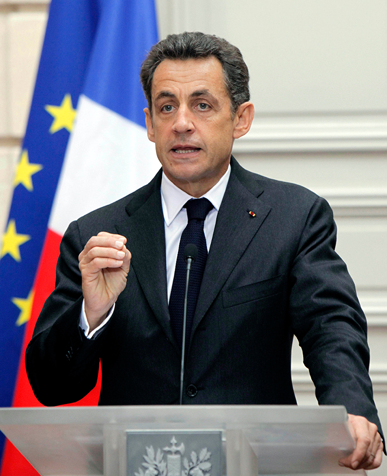 Nicolas Sarkozy