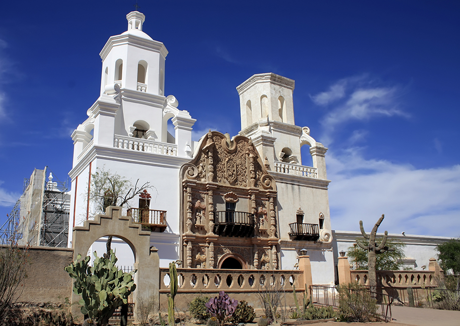 Mission San Xavier del Bac