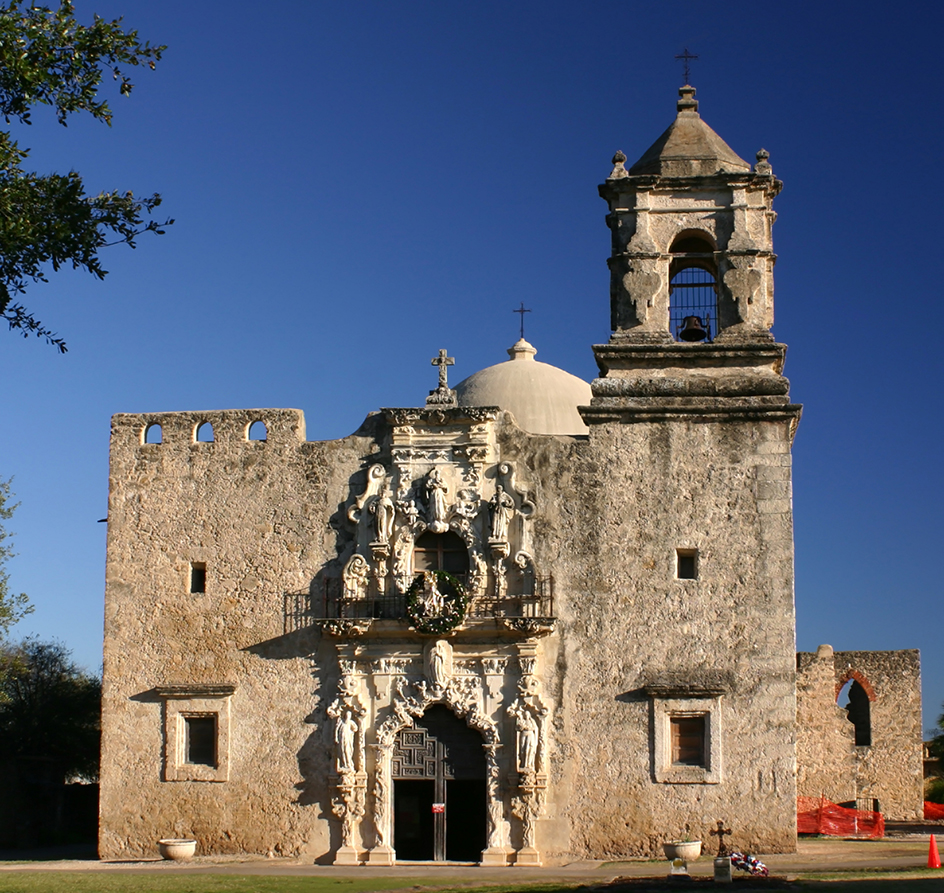 Mission San José in Texas