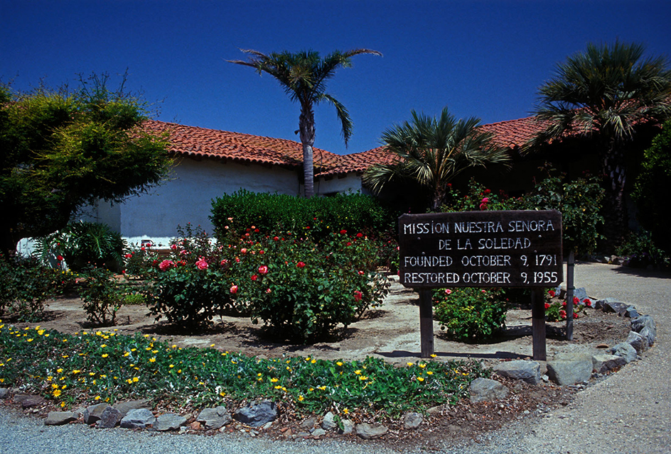 Mission Nuestra Señora de la Soledad