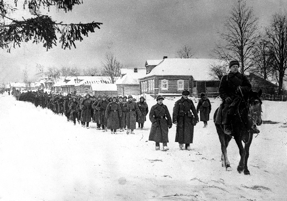 Troops of the Red Army