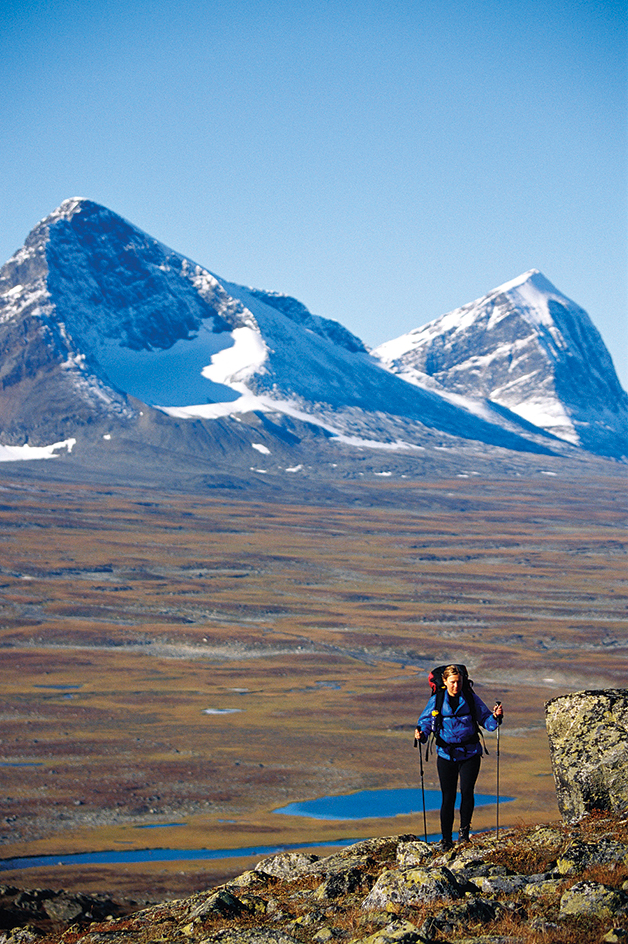 Hiking in Sarek National Park