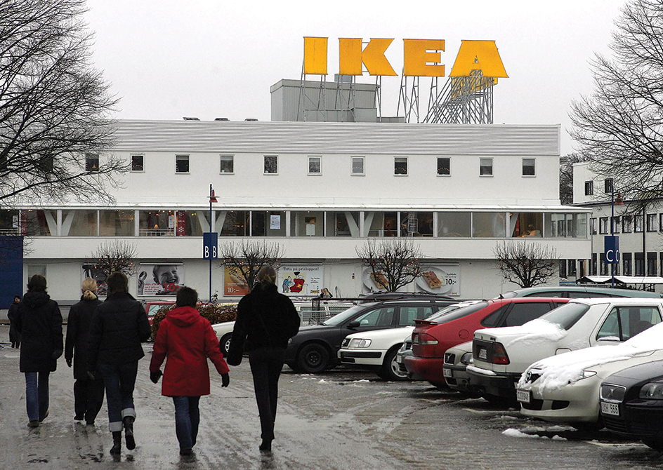 Ikea store