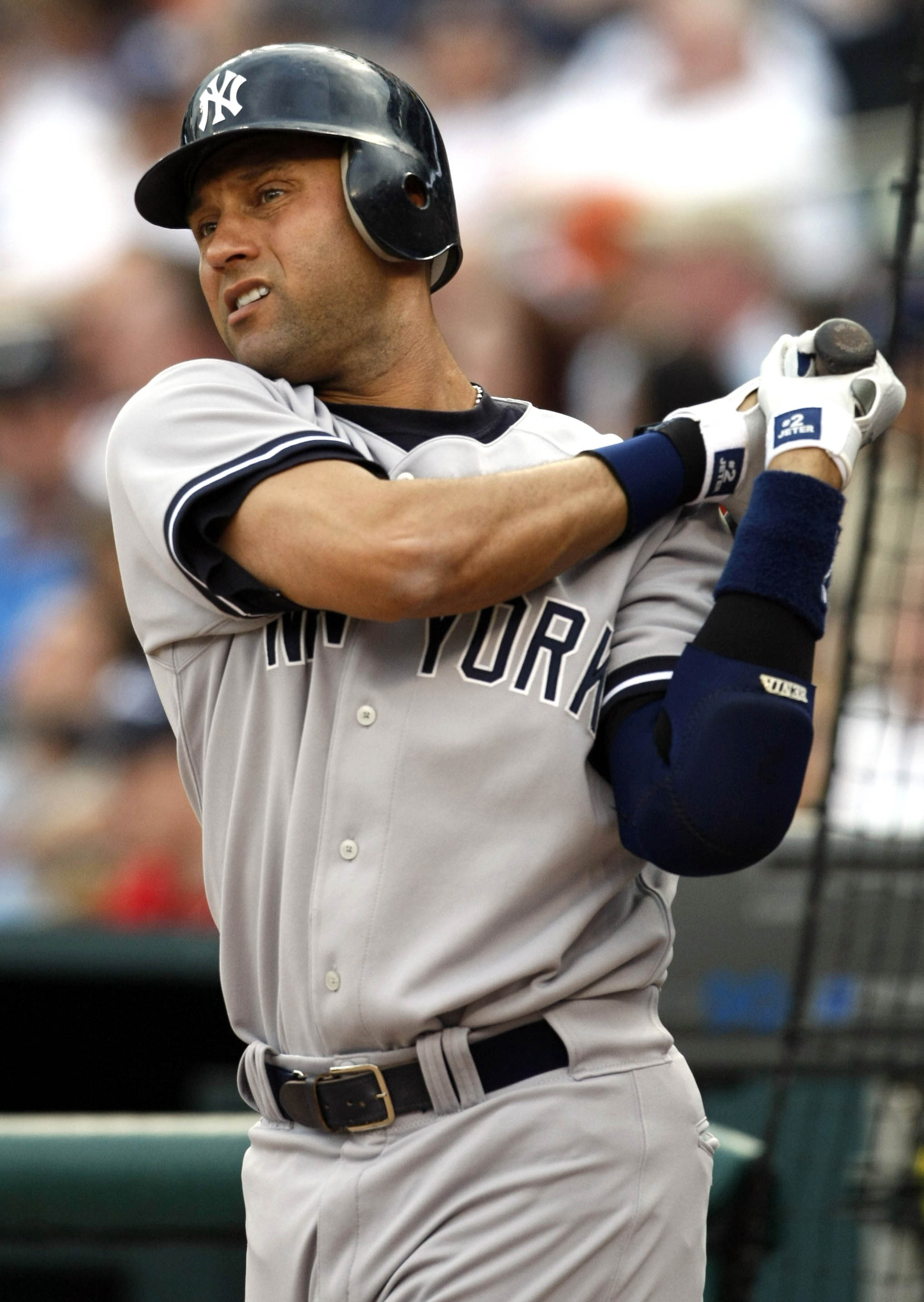 American baseball player Derek Jeter