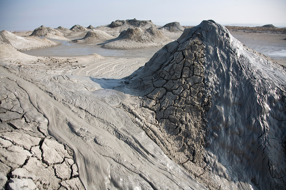 Mud volcanoes of Azerbaijan