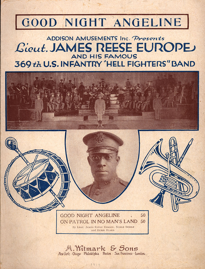 Poster for James Reese Europe