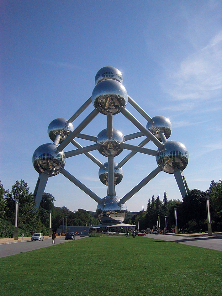 The Atomium in Brussels