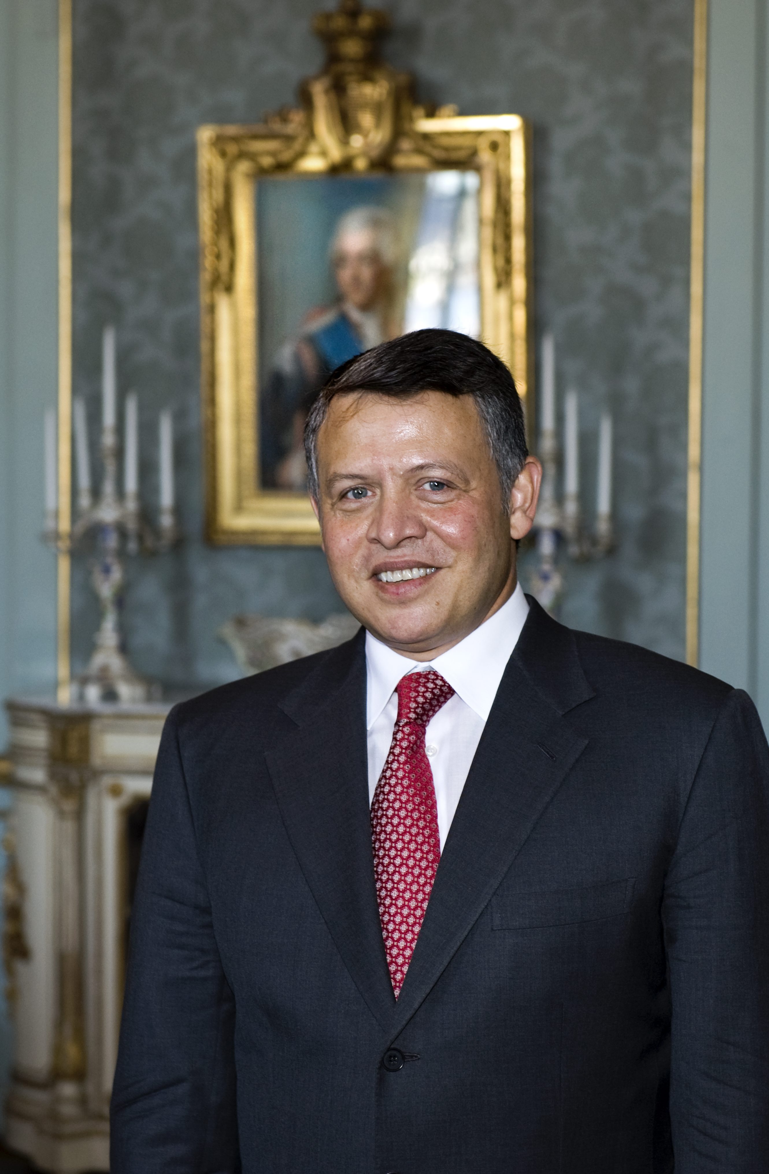 King Abdullah II