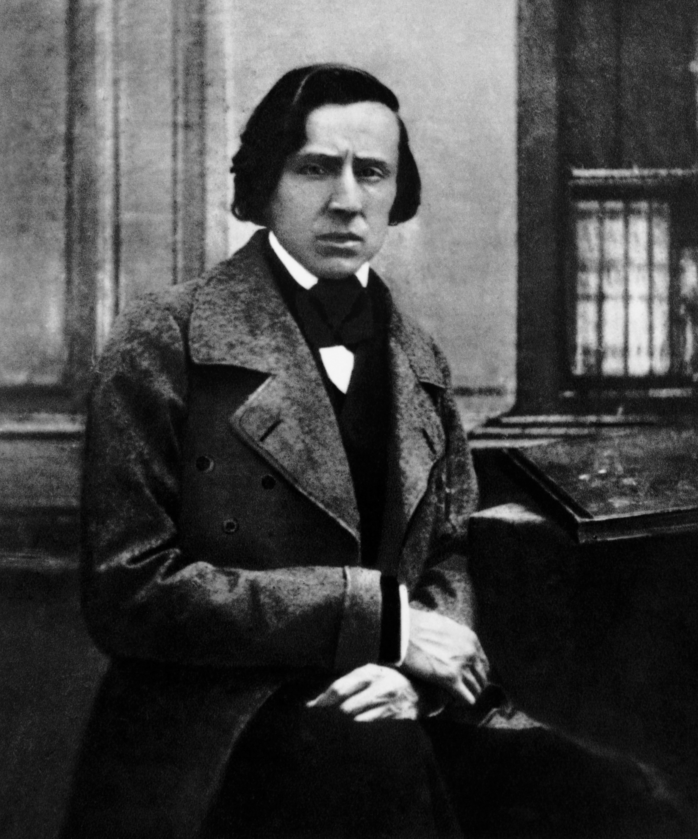 Polish composer Frédéric Chopin