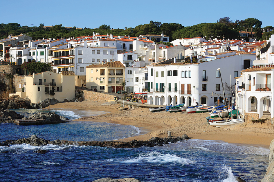 Calella de Palafrugell in Catalonia