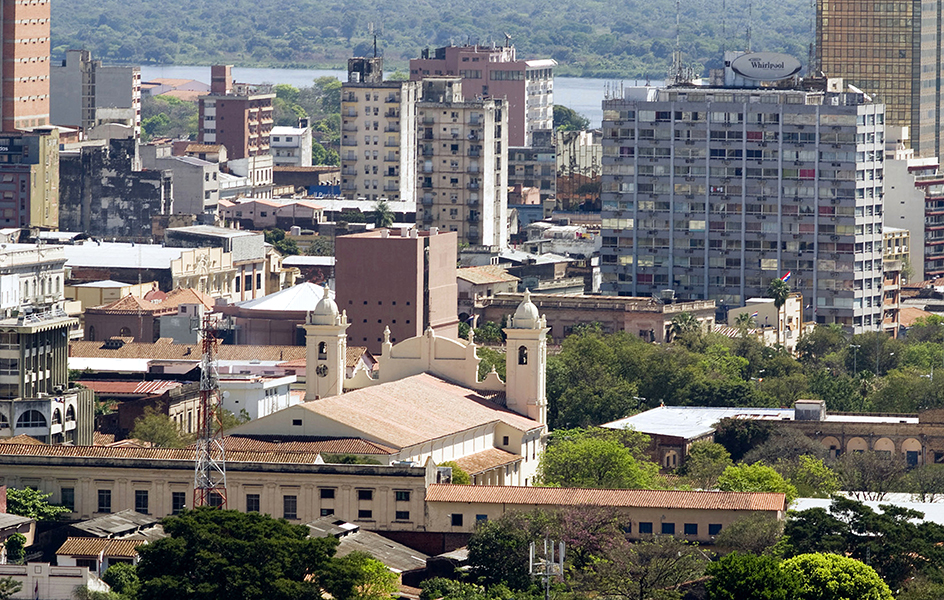 Asunción city center