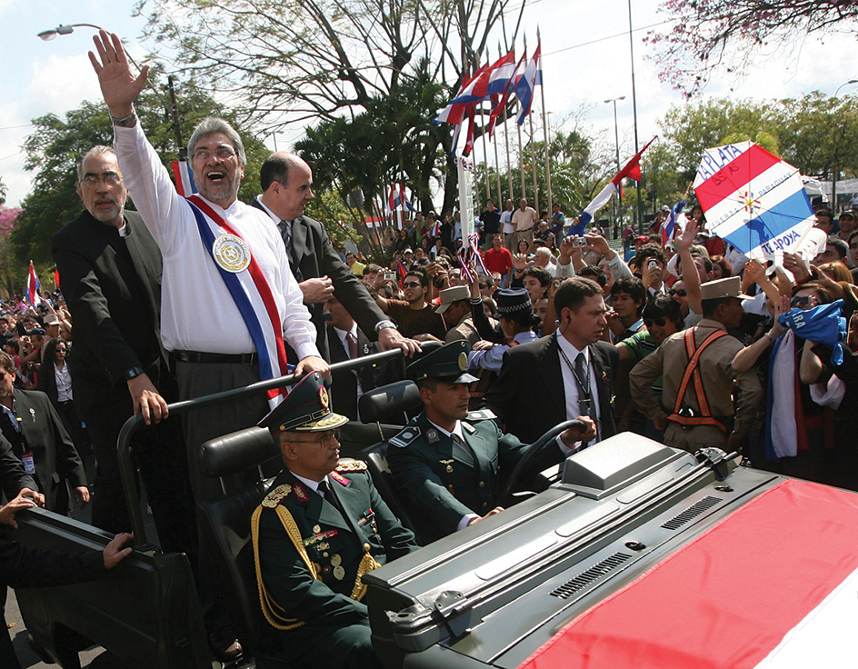 President Fernando Lugo of Paraguay