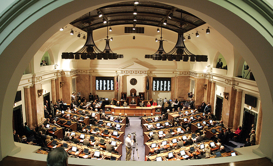 Interior of the Kentucky State Capitol