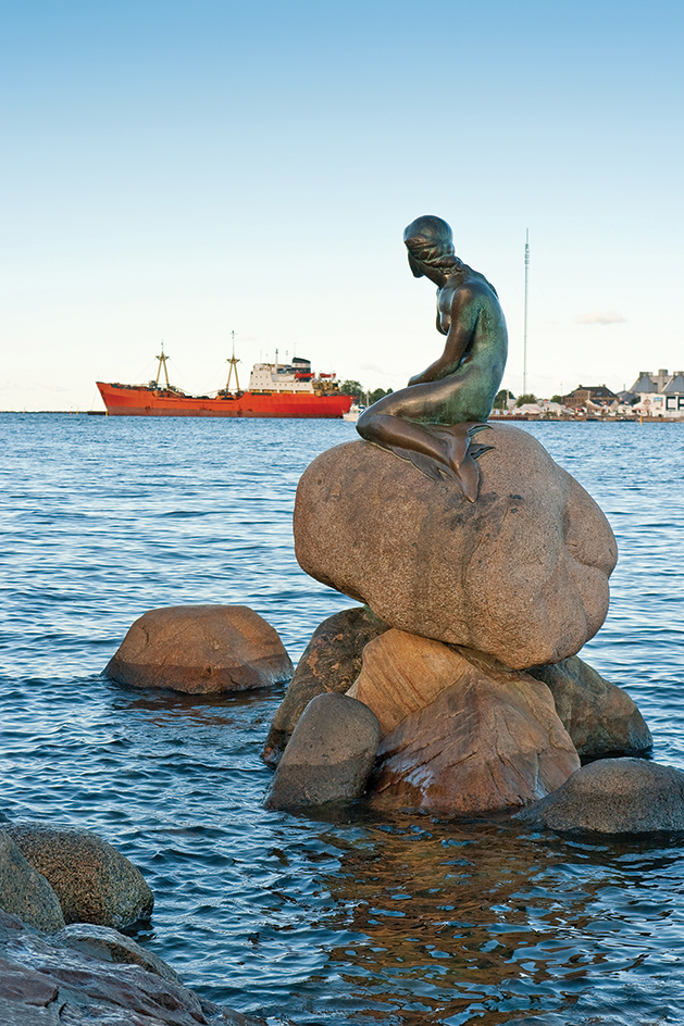 Copenhagen's Little Mermaid