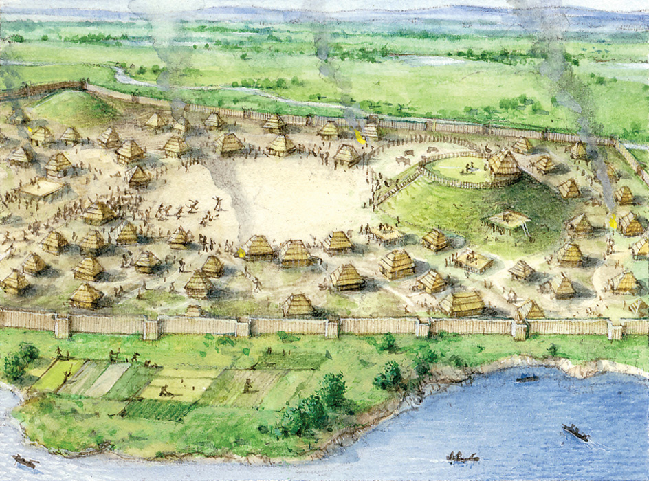 Native American mound builders in Tennessee