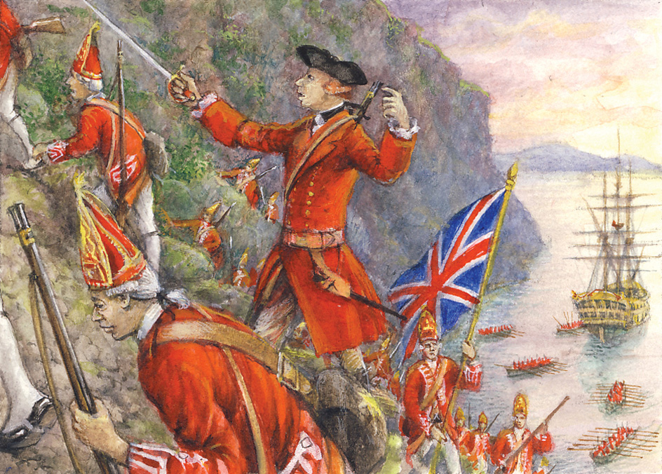 British captured Quebec in 1759