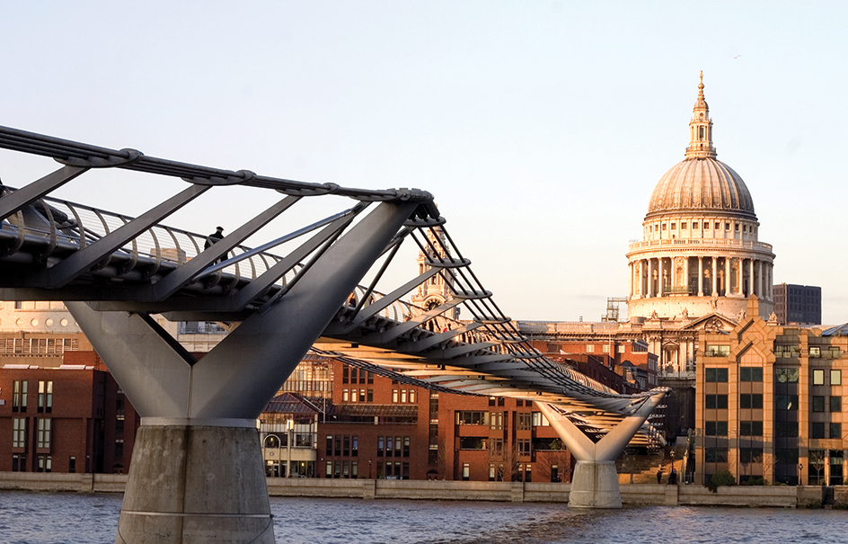 Millennium Bridge, London