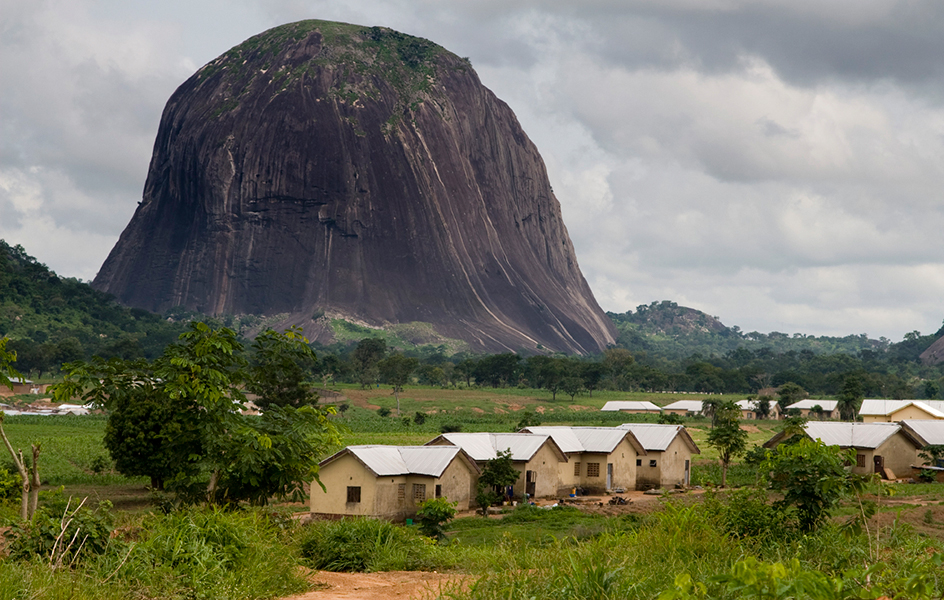 Zuma Rock, Nigeria