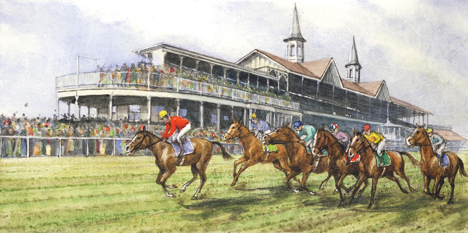 First Kentucky Derby