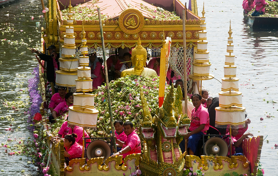 Lotus flower festival