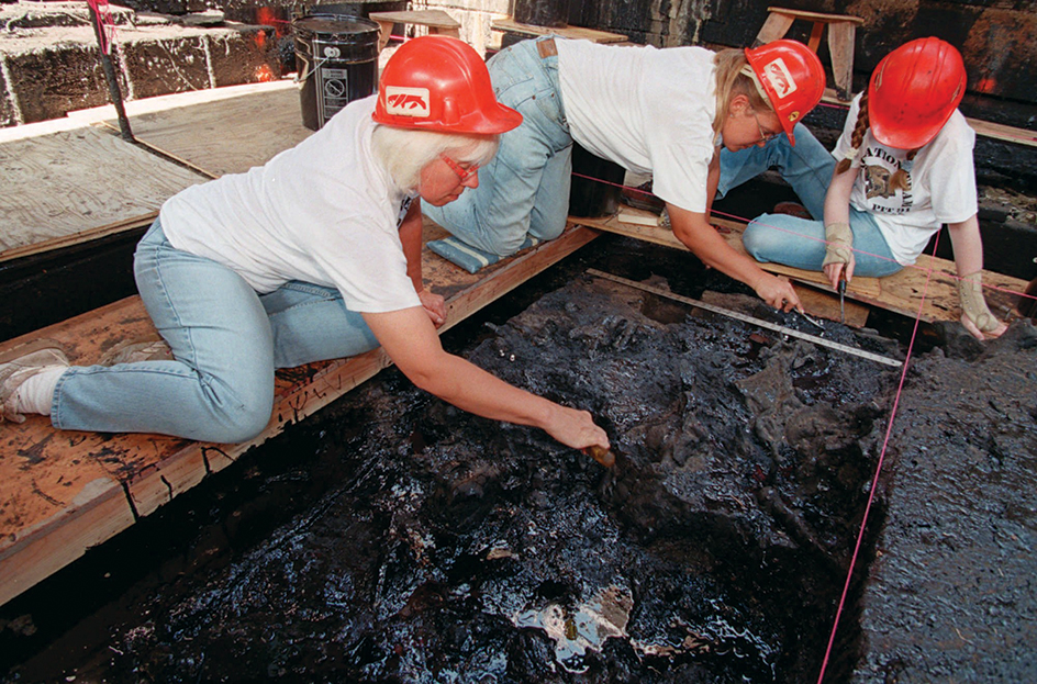 La Brea tar pits