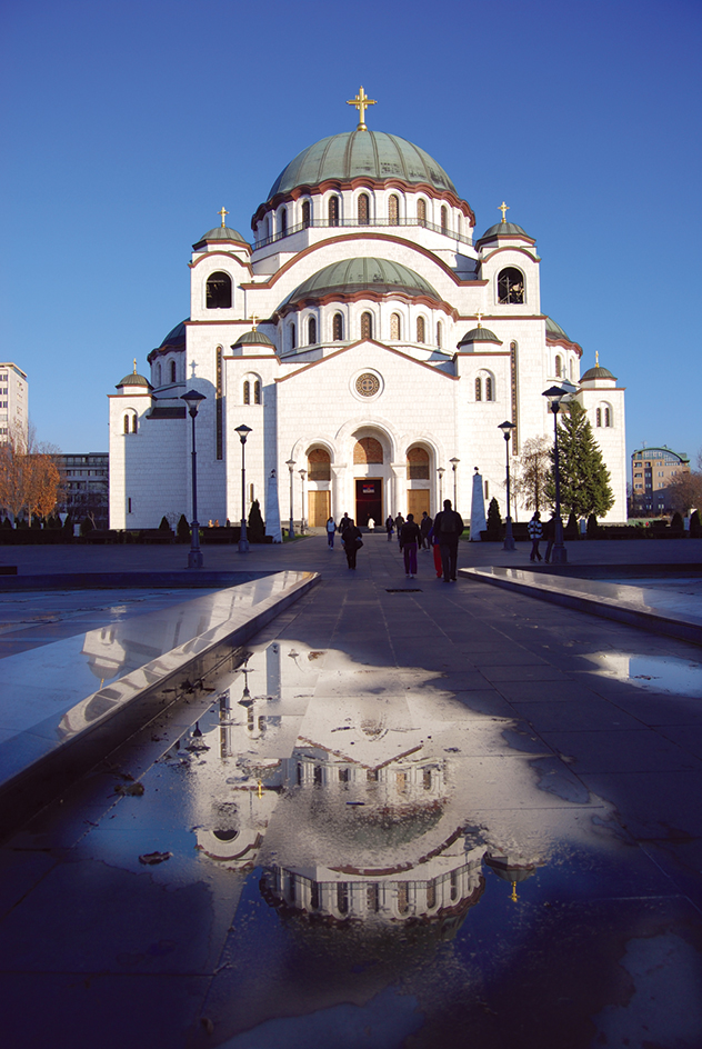 Orthodox church in Belgrade