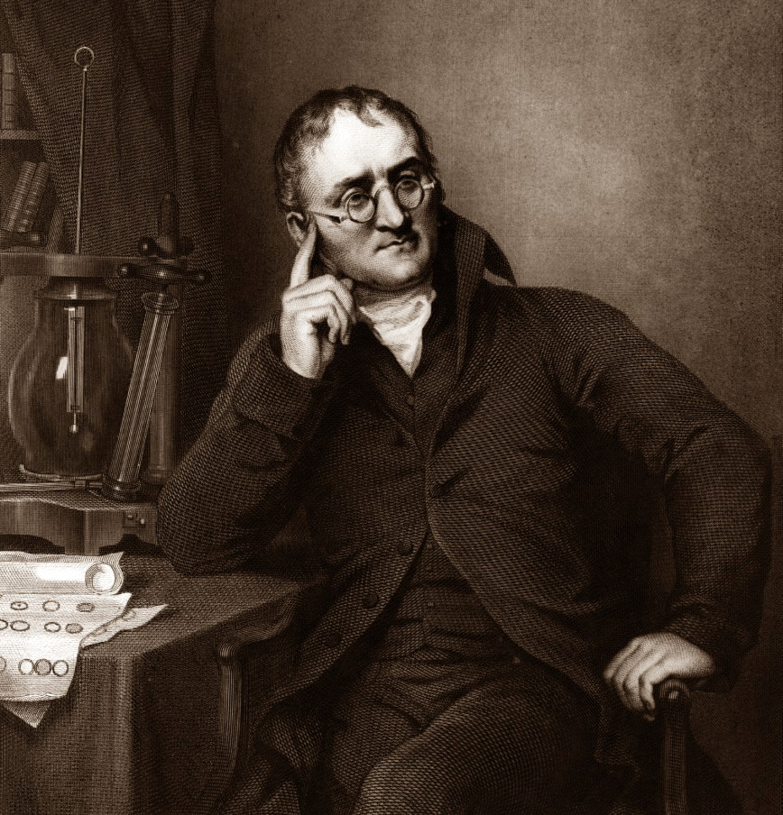 English chemist John Dalton