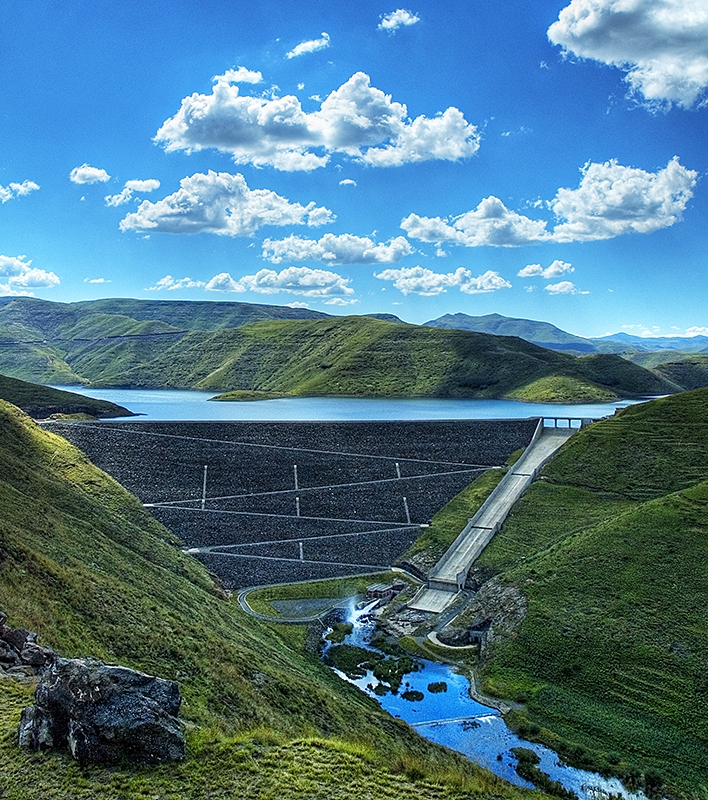 Mohale Dam, Lesotho