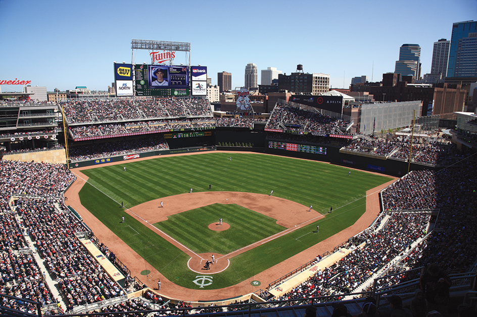 Target Field in Minneapolis