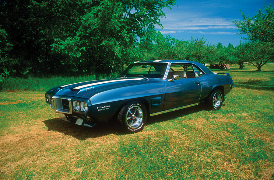 1969 Pontiac Firebird Trans Am