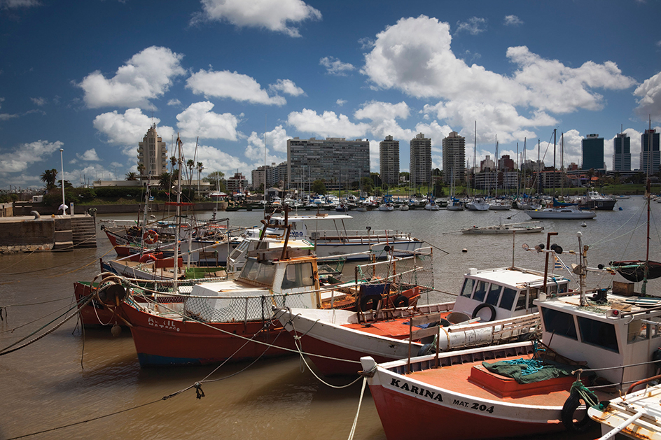 Puerto del Buceo, Montevideo, Uruguay