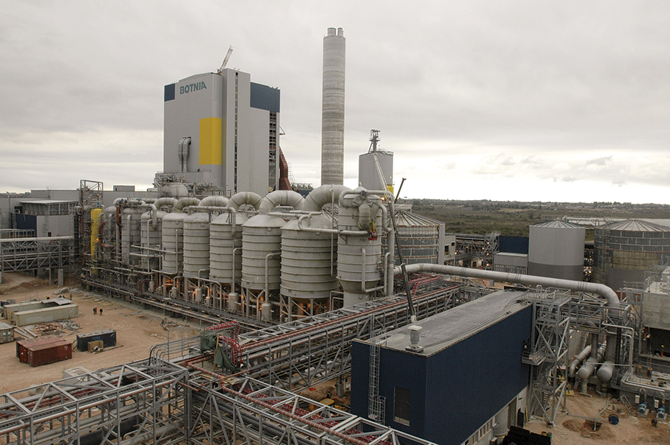 Botnia pulp mill, Fray Bentos, Uruguay