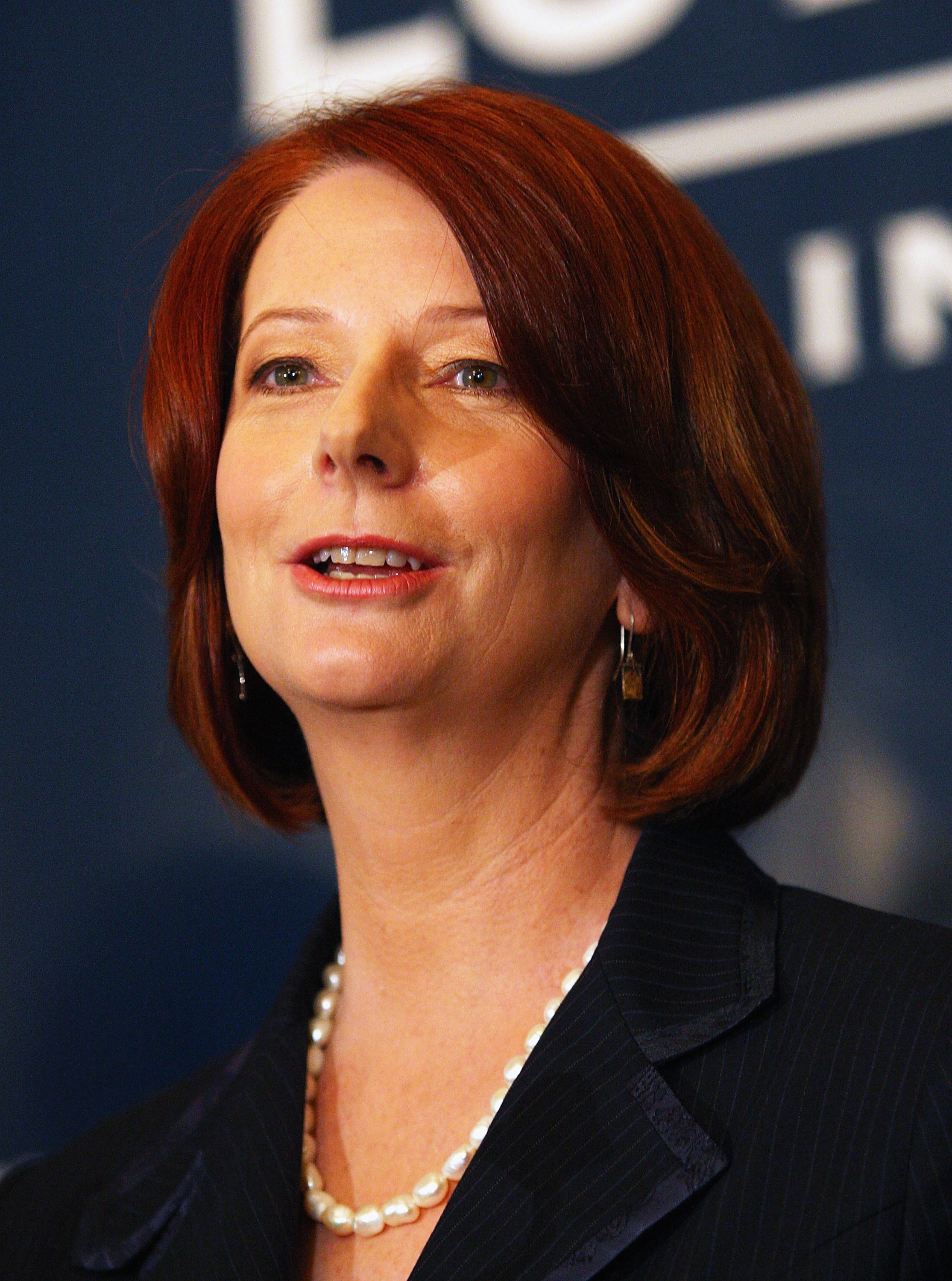 Julia Gillard, prime minister of Australia from 2010 to 2013