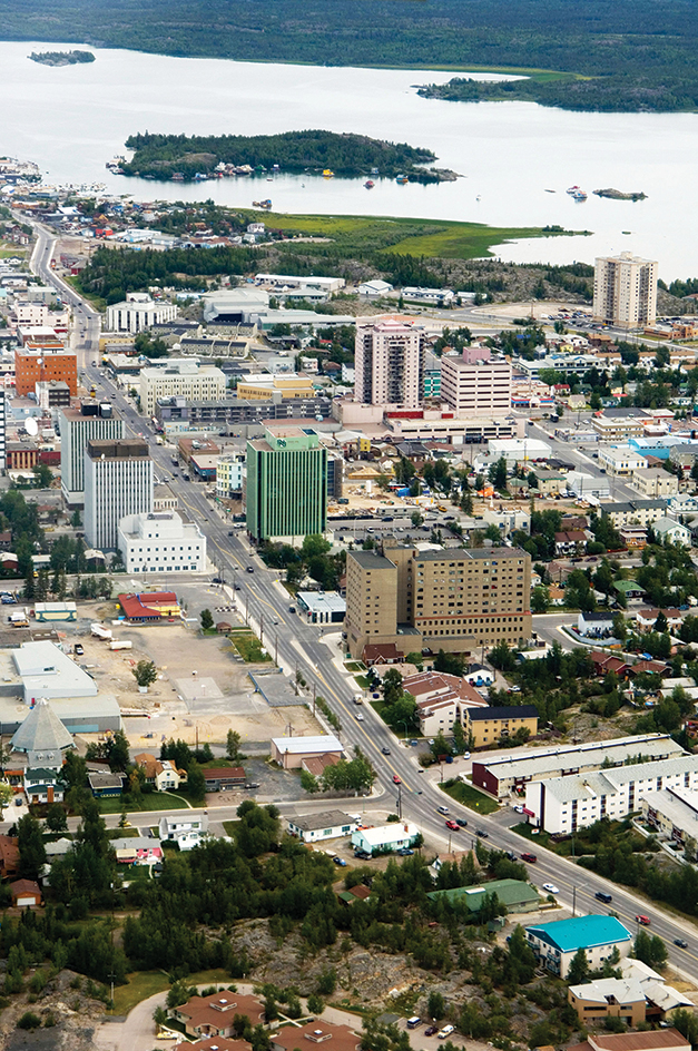 Yellowknife, Northwest Territories, Canada