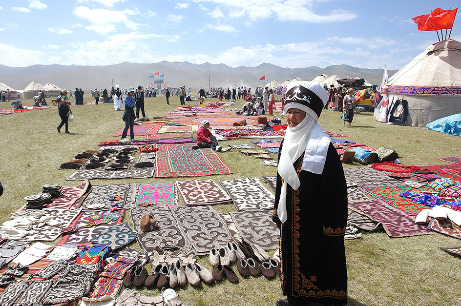 Handicrafts in Kyrgyzstan